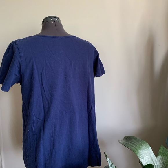 Penningtons boho blue jersey tee size 2X - Picture 4 of 5